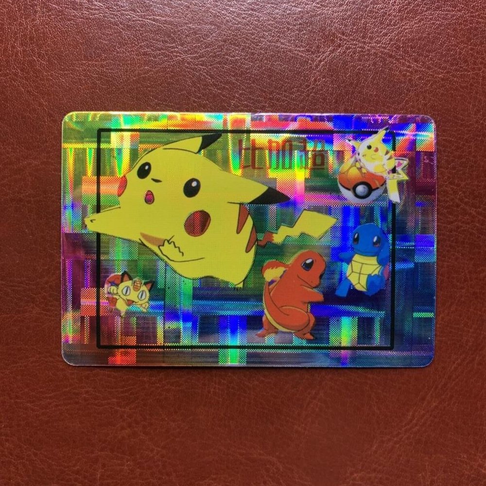 1998 Pokemon Pocket Monster Pikachu Anime Bandai Japanese Vending MINT